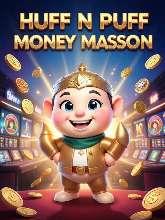 Huff N Puff Money Mansion – Review Completo do Slot
